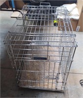 Central Metal Products metal dog cage with