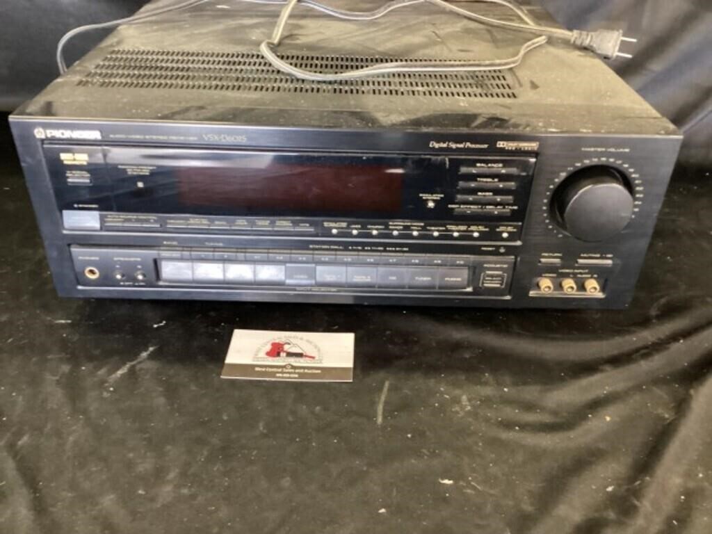 Pioneer stereo reciever