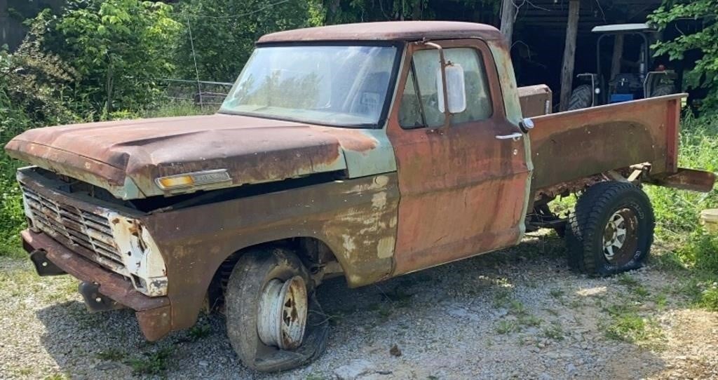1969 Ford F-100 (Project)
