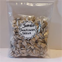 Jumbo Sunflower Seeds - Ontario Harvested