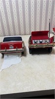57 CHEVY BELAIR RADIO AND TOILET PAPER HOLDER