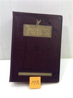 American Rifleman 1978 Full Year in Leather Binder