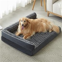 BFPETHOME Orthopedic Dog Beds for Large