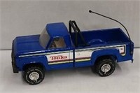 Tonka Blue 4wd Truck
