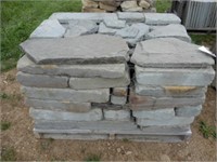 Pallet of Tumbled Wall Stone