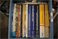 Estate-Blue Crate Manuals & Catalogues