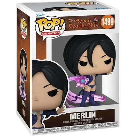 Funko POP! Animation Merlin Vinyl Figure