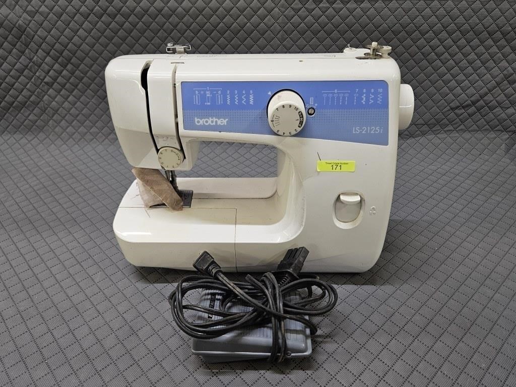 BROTHER MODEL LS-2125I SEWING MACHINE