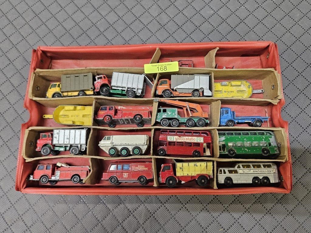 LOT OF ASST. MATCHBOX, LESNEY AND OTHER DIE-CAST C