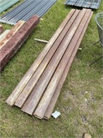 33) 24- 4" C purlins - 8'