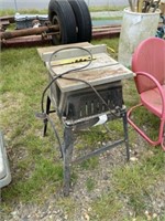 305) Craftsman 10" table saw-works good