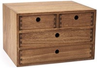 Wood Desktop Storage