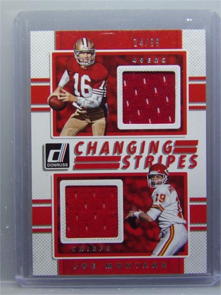 Mixed Sports Cards Auction Ending June 2 at 7:00 Central