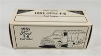 FIRST GEAR 1951 FORD LEFFLER FUEL TANKER W/ BOX