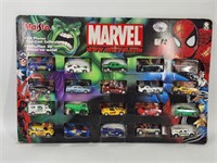 MAISTO HO DIECAST MARVEL 20-CAR SET NIP