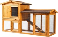 Ogrmar Chicken Coop Large Wooden Outdoor