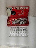 Gilbert Erector Set in Metal Case