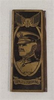 Gen J.J. Pershing Business Card or Money Holder