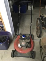 21 Inch Lawnmower Works