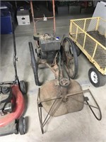8hp Self Propelled Brush Cutter Works