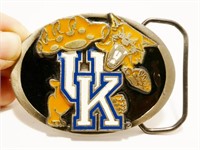 1992 University of Kentucky Wildcats Belt Buckle