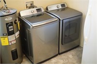 Samsung Washer & Dryer Set 45 x 27 x 32