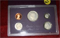 US proof Coin Set - 1984