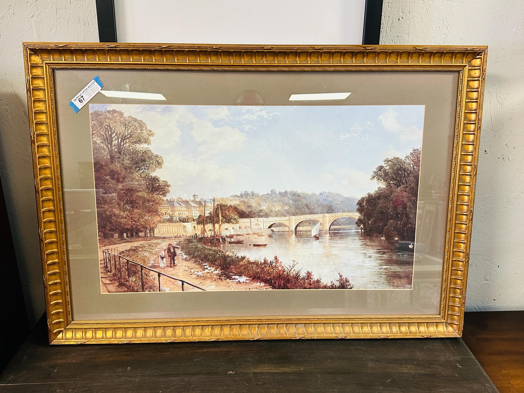 Framed Scenic Art Print