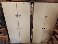3 storage cabinets. Barn