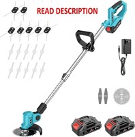 Weed Wacker Cordless Electric 21V  47