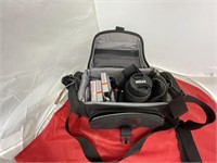 Nikon Digital Camera D40 in Case w/Accessories