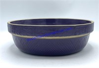 Purple Stoneware Mixing Bowl - Nice!