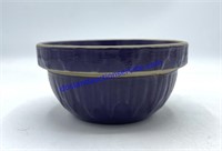 Small Purple Stoneware Bowl