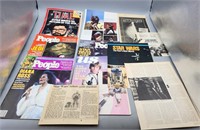 Assortment of Clippings of Star Wars