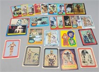Assortment of Star Wars Trading Cards & Sticker
