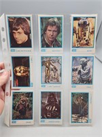 Kellogg's 1984 Star Wars Cards