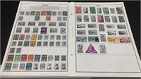Older World Stamps:  Monaco, (2) Pages, mostly