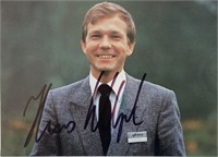 Astronaut Hans W. Schlegel signed photo