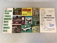 (3) Vtg Home Workshop Books