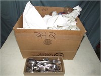 WINE GLASSES SILVERWARE & MORE!!