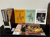 Sleeve of Scabbard & Military Modeling Magazines