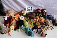 Collection of Beanie Babies