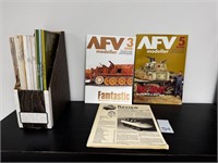 Sleeve of AFV Modeller Magazines