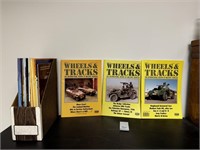 Sleeve of Wheels & Tracks Magazines