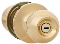 2x AmazonBasics Privacy Knob- Brass

2 Privacy