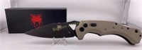 New CabraTec Knives Automatic Knife TAN RYKER