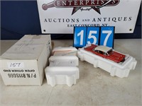 1957 CHEVY BELAIR DIECAST CAR