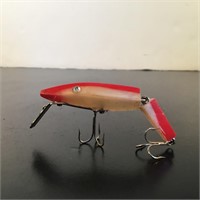 VINTAGE JOINTED FISHING LURE