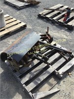 24" FMC BOLENS ROTOTILLER