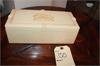 Vintage PM &Co Veni Vidi Vici Cigarette box